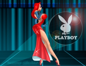 Fondo de pantalla de Playboy | Jessica Rabbit